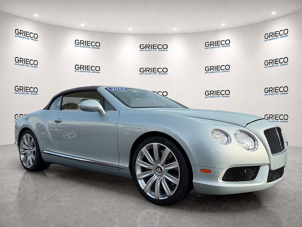 2013 Bentley Continental GTC V8