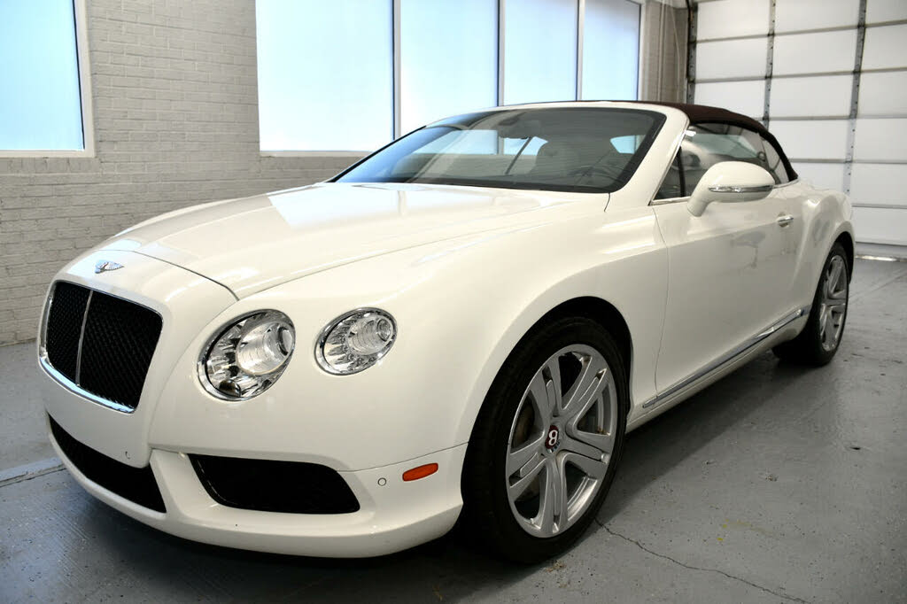 2014 Bentley Continental GTC - 42