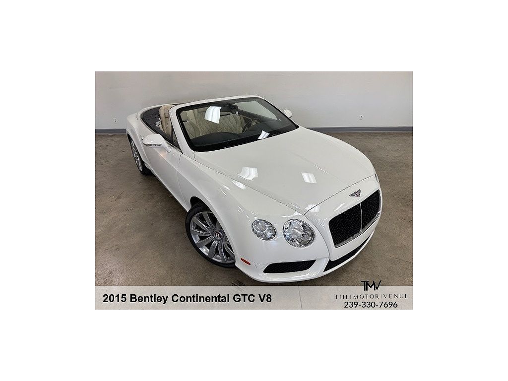 2015 Bentley Continental GT V8