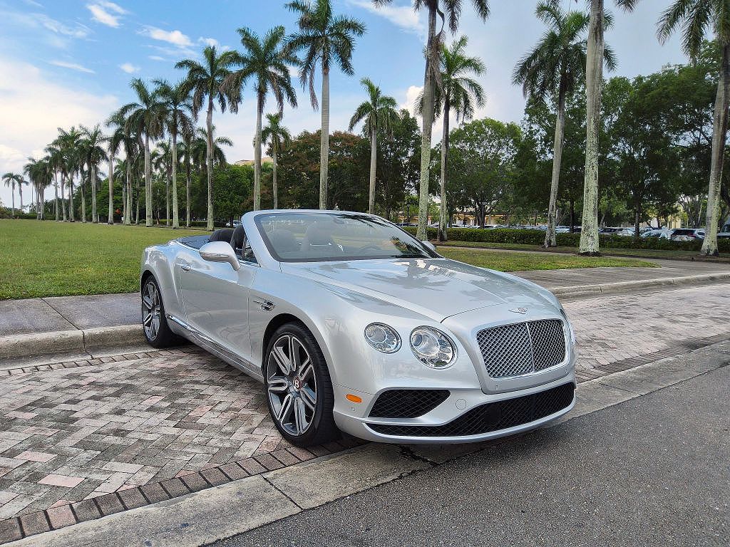 2016 Bentley Continental GT V8