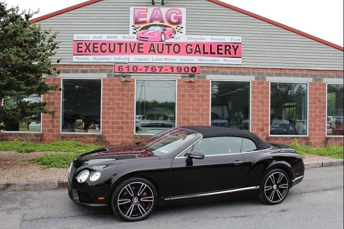 2014 Bentley Continental GTC V8