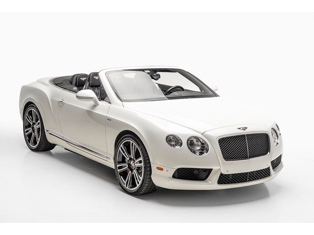 2014 Bentley Continental GTC V8