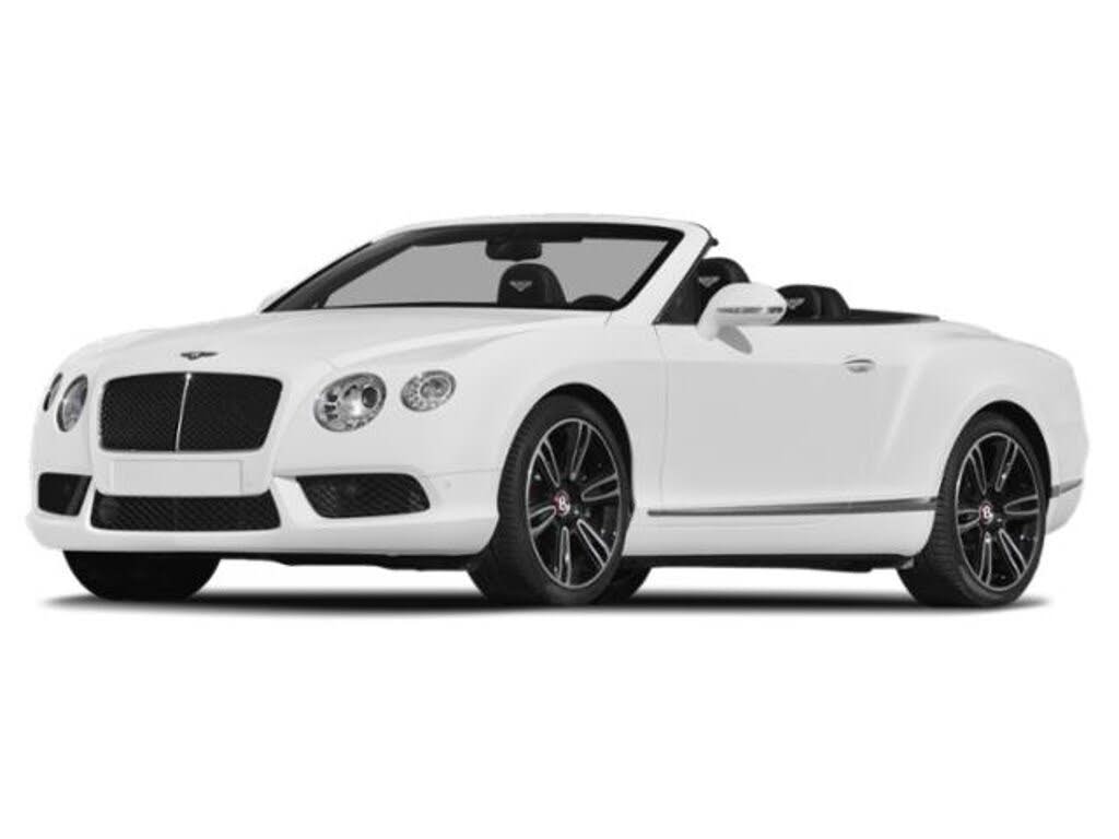 2014 Bentley Continental GTC V8