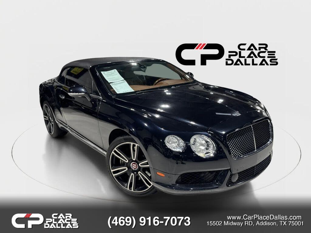 2013 Bentley Continental GTC V8