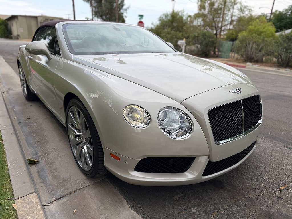 2013 Bentley Continental GTC V8