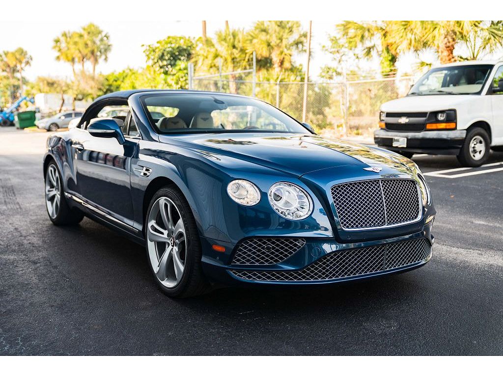 2016 Bentley Continental GT V8