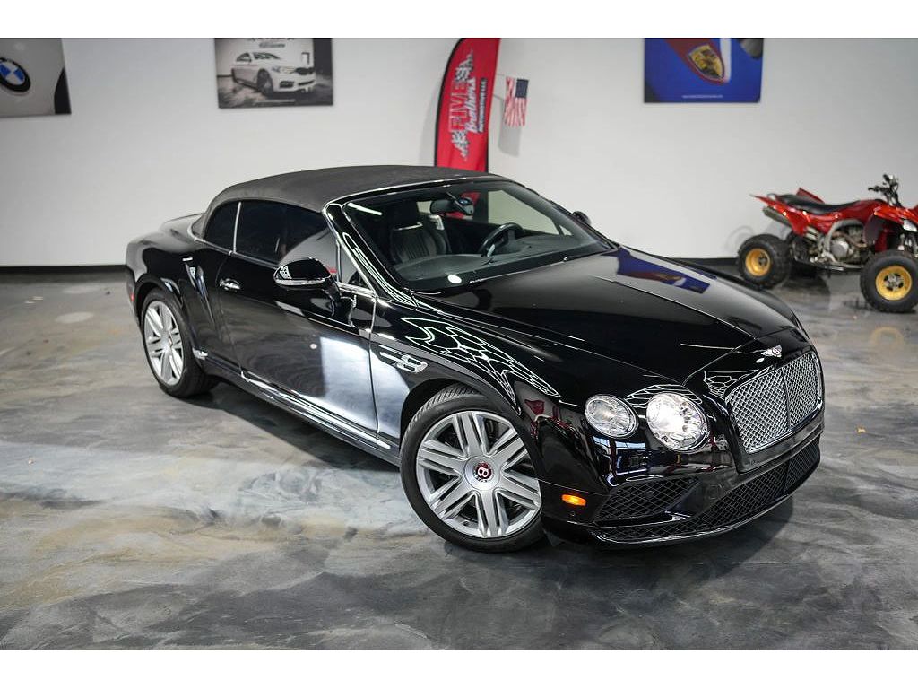 2017 Bentley Continental GT V8