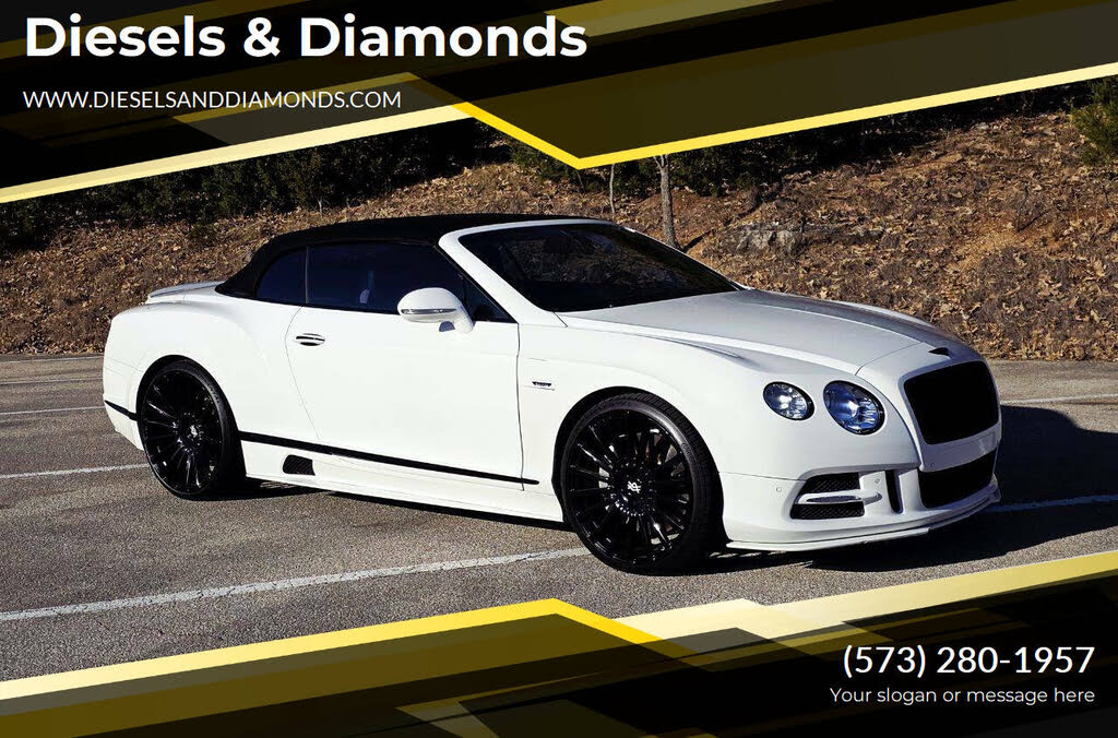2013 Bentley Continental GTC V8