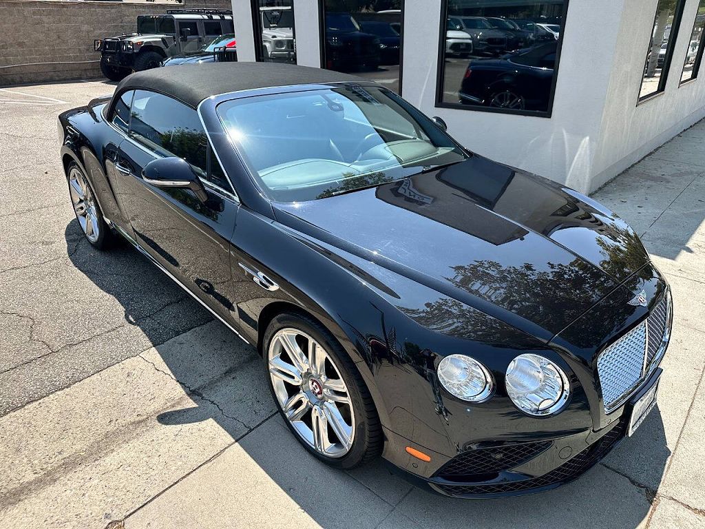 2016 Bentley Continental GT V8