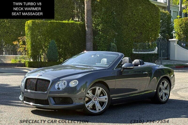 2013 Bentley Continental GTC V8