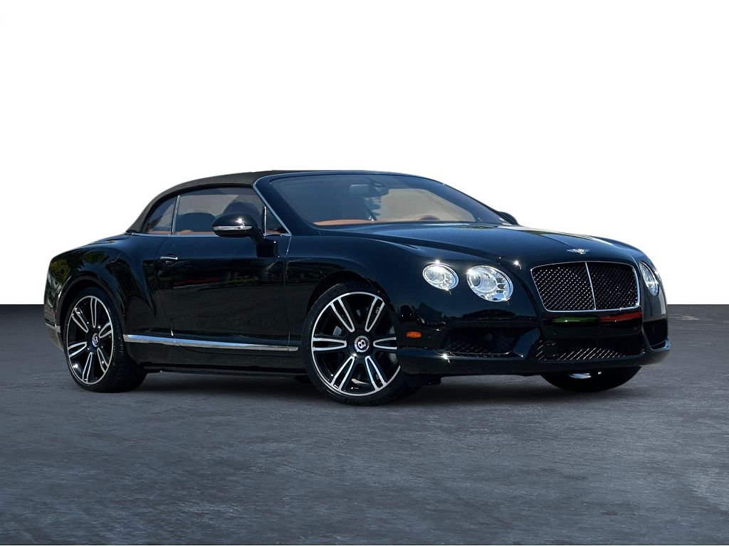 2013 Bentley Continental GTC V8