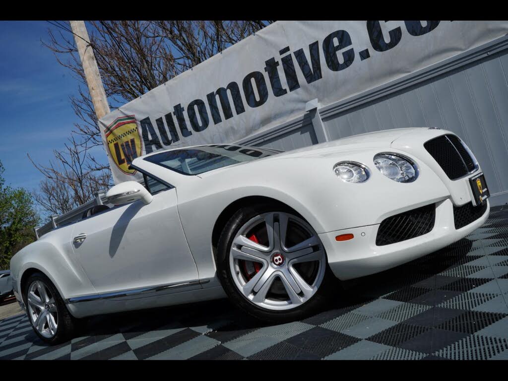 2013 Bentley Continental GTC V8