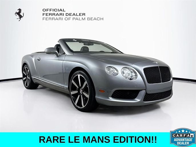 2013 Bentley Continental GTC V8