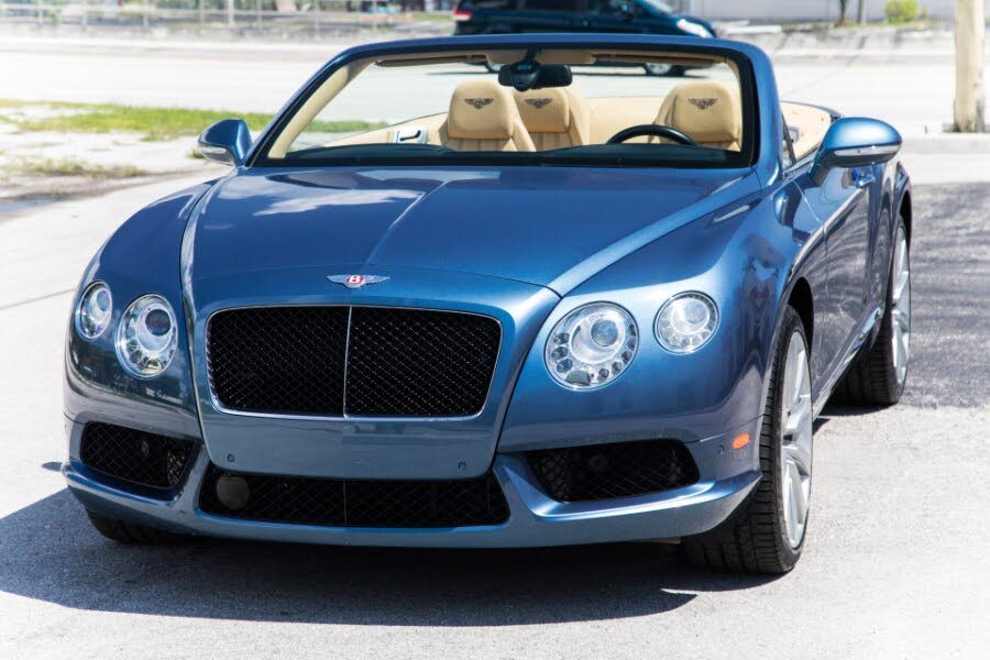 2014 Bentley Continental GTC V8