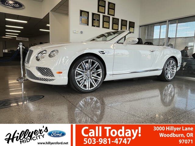 2017 Bentley Continental GT V8
