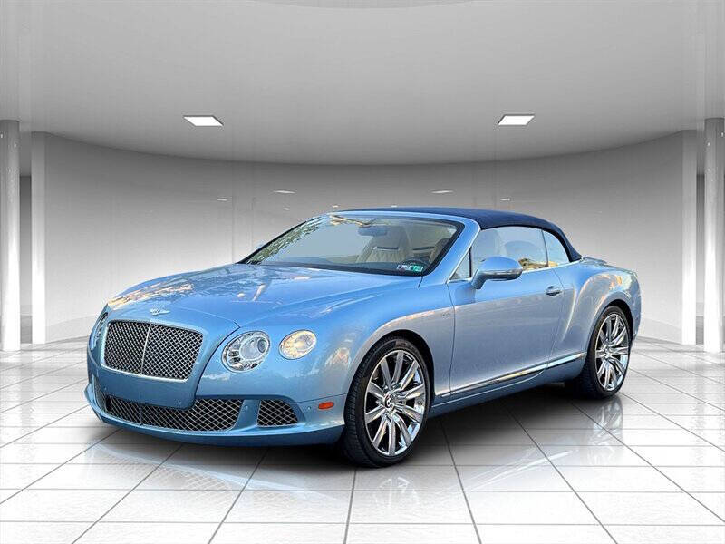 2015 Bentley Continental GT
