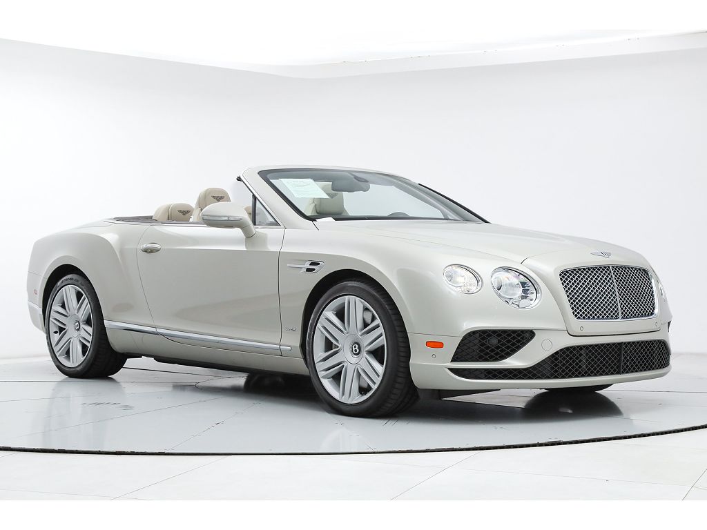 2016 Bentley Continental GT