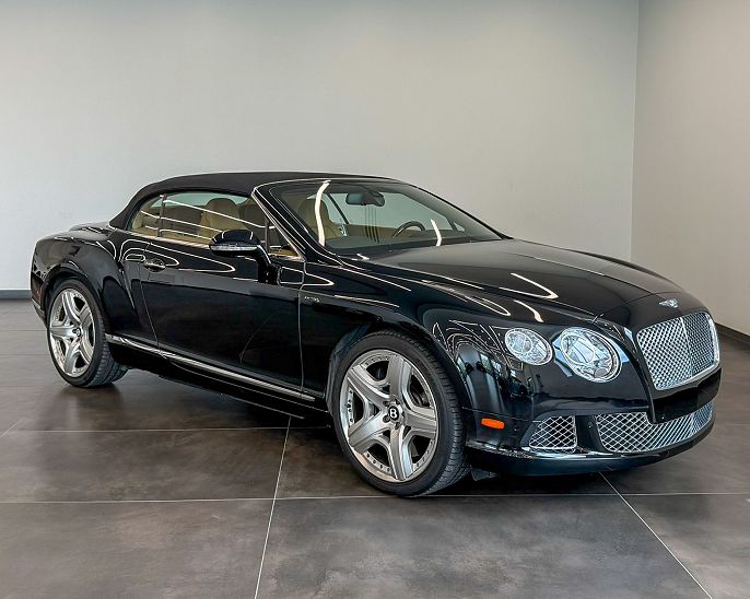 2014 Bentley Continental GTC