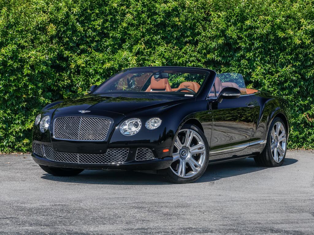 2014 Bentley Continental GTC