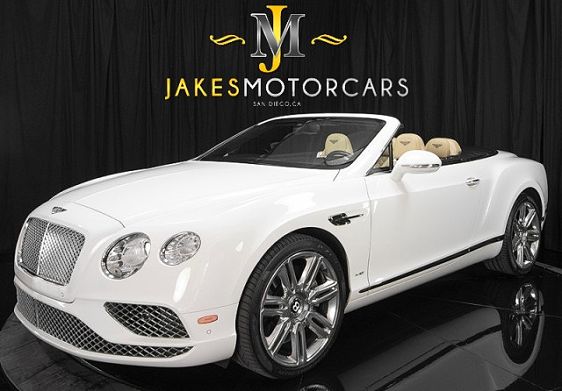 2016 Bentley Continental GT