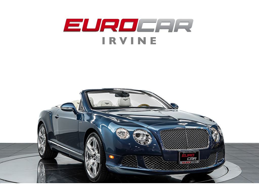 2014 Bentley Continental GTC