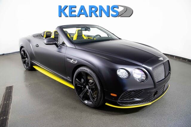 2017 Bentley Continental GT Speed
