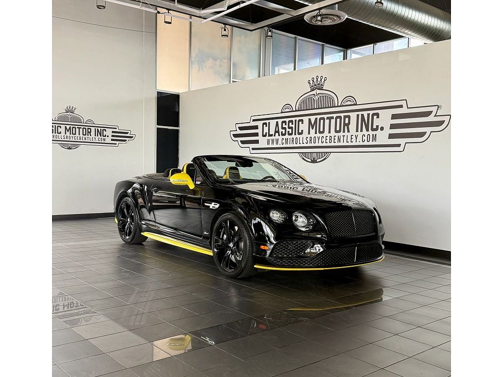 2017 Bentley Continental GT Speed