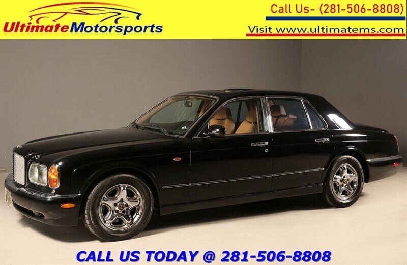 1999 Bentley Arnage 1999 SPORT SUNROOF HEATSEAT WOOD 77K MLS