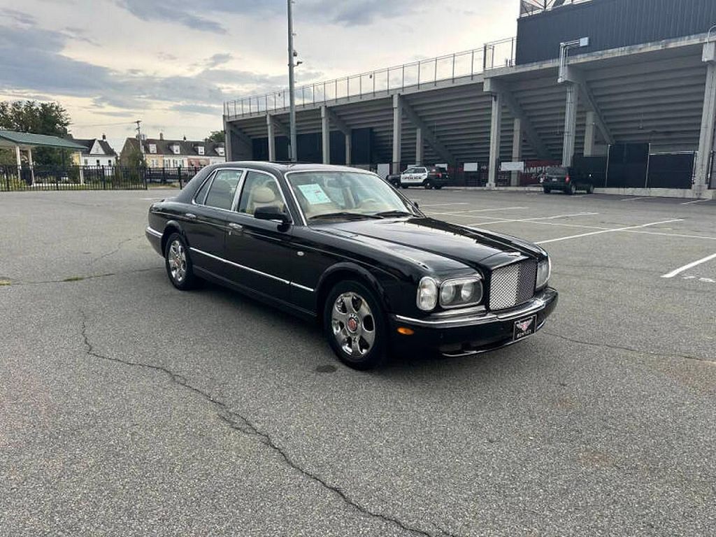 2000 Bentley Arnage Red Label