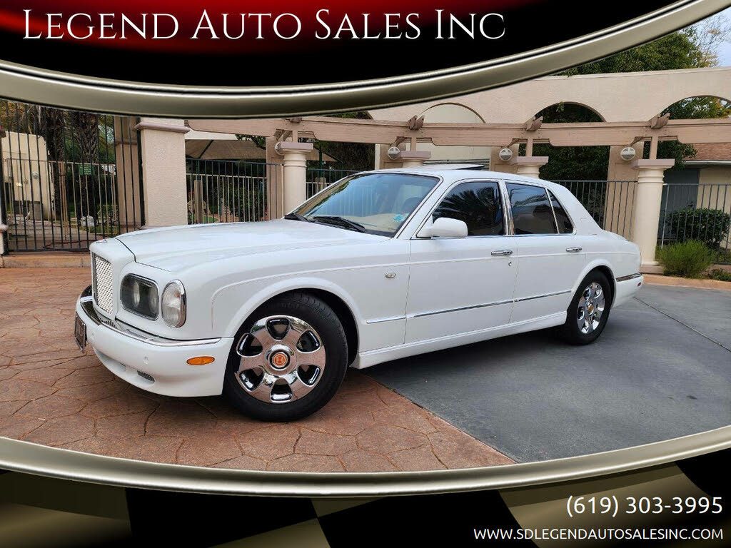 2001 Bentley Arnage Red Label