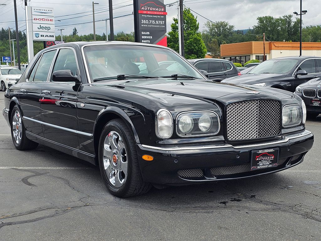 2001 Bentley Arnage Red Label