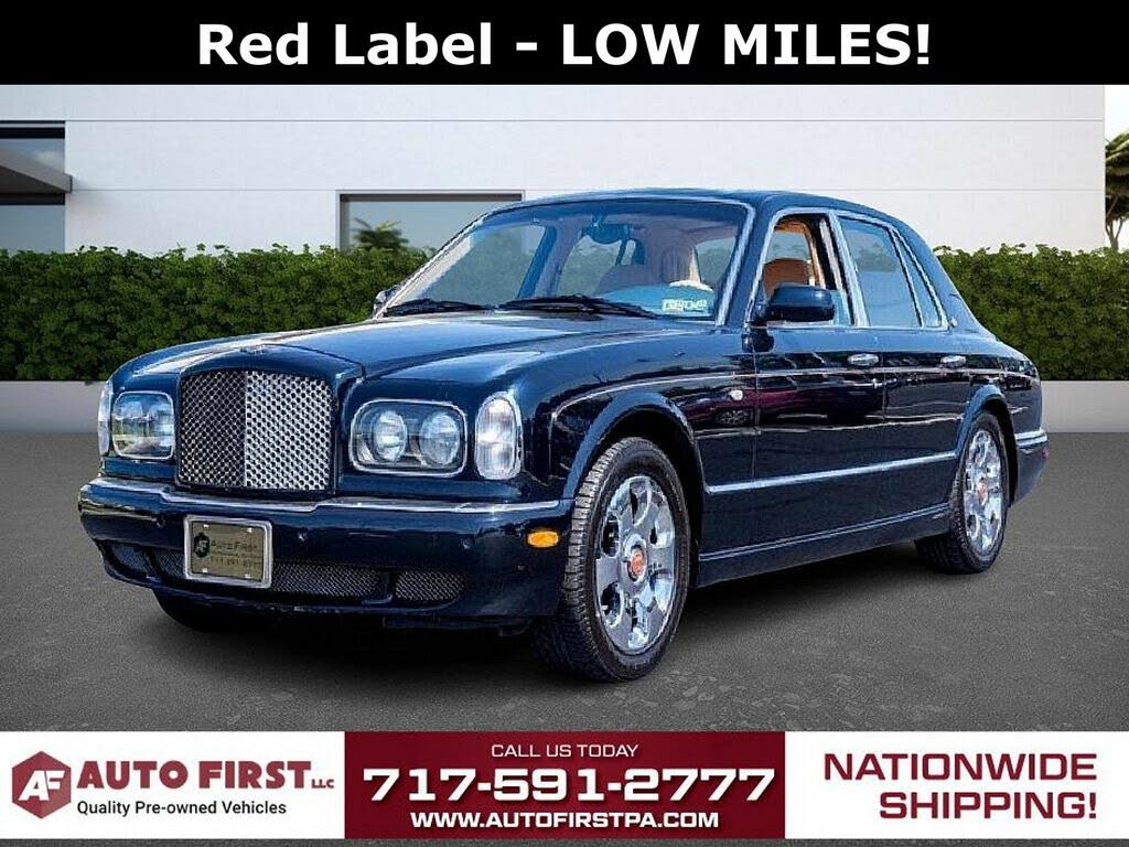 2002 Bentley Arnage Red Label