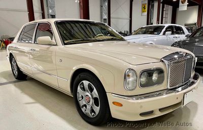 2001 Bentley Arnage Red Label