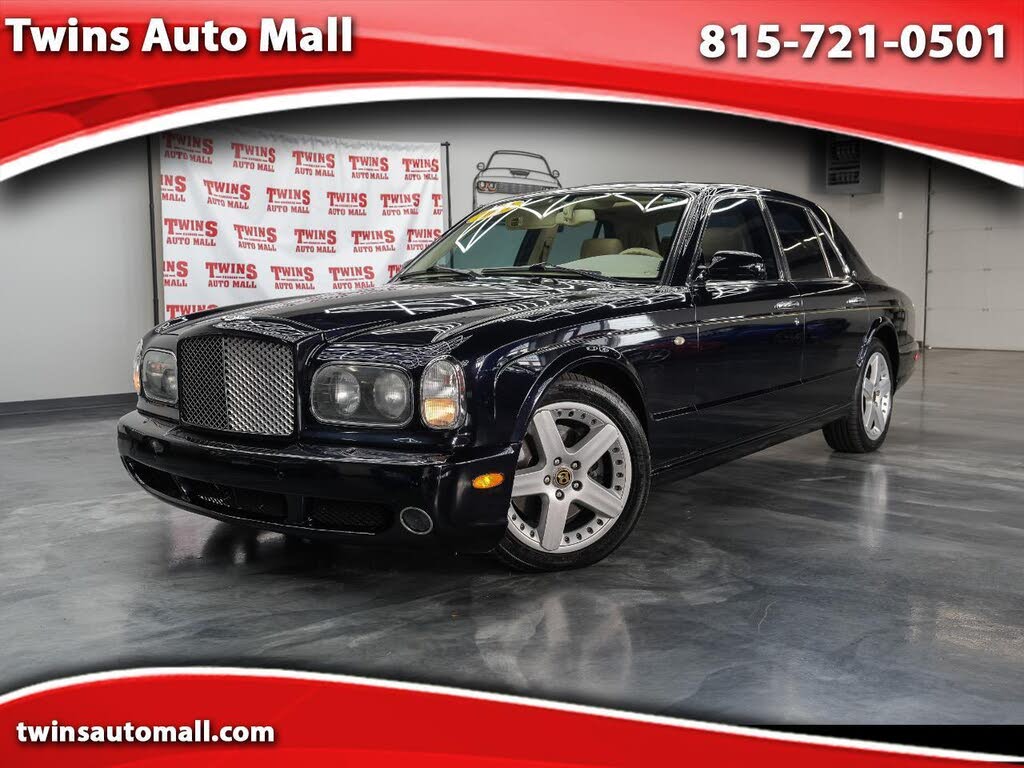 2003 Bentley Arnage T