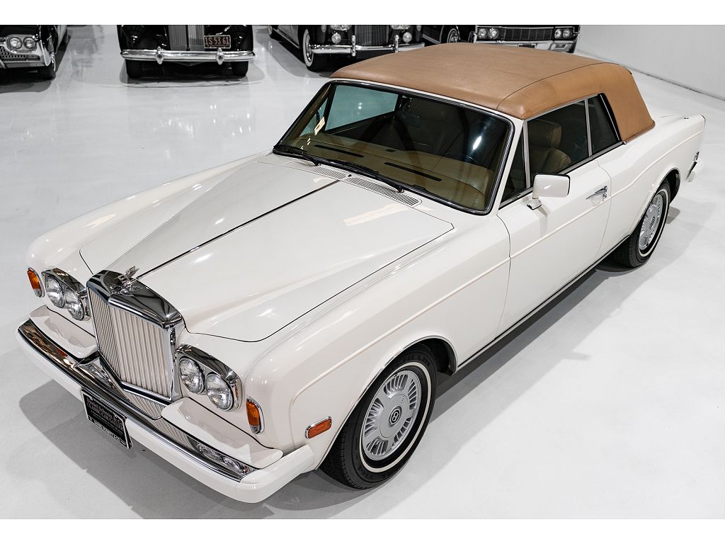 1989 Bentley Continental Unspecified