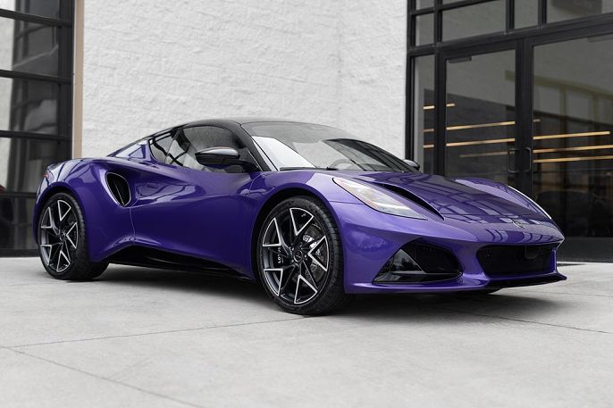 2026 Lotus Emira V6 Jim Clark Edition