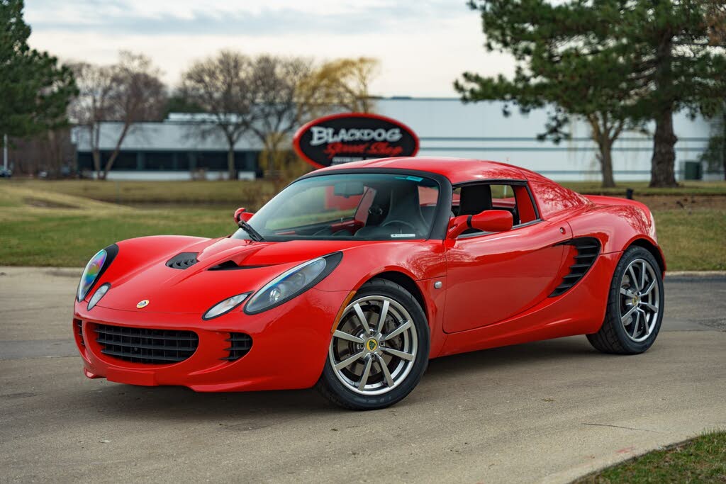 Lotus Elise 2dr Roadster (1.8L 4cyl 6M)