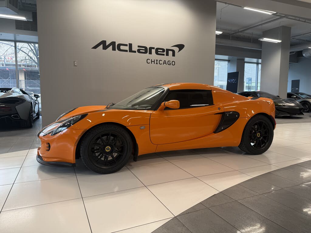 Lotus Elise 2dr Convertible (1.8L 4cyl 6M)