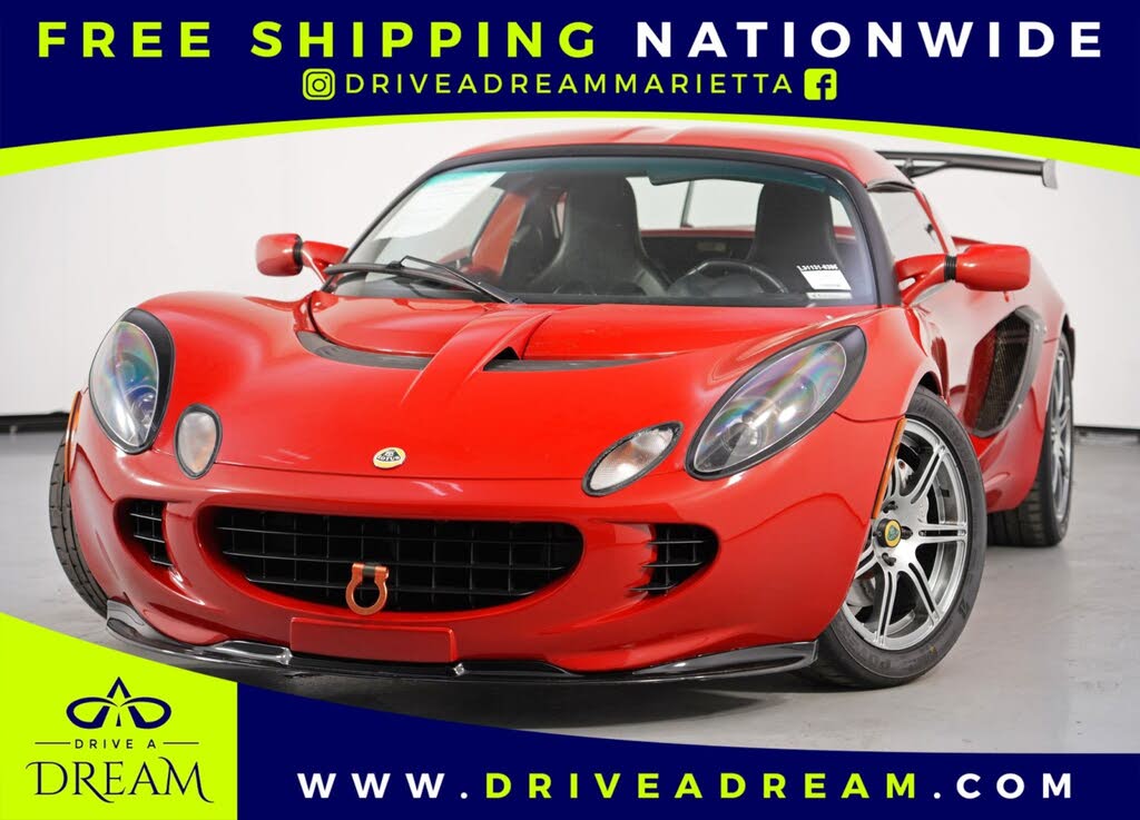 Lotus Elise 2dr Convertible (1.8L 4cyl 6M)