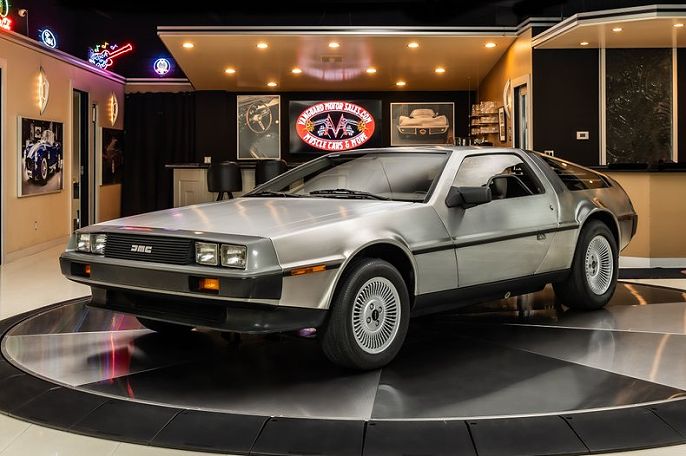 1981 Delorean DMC 12