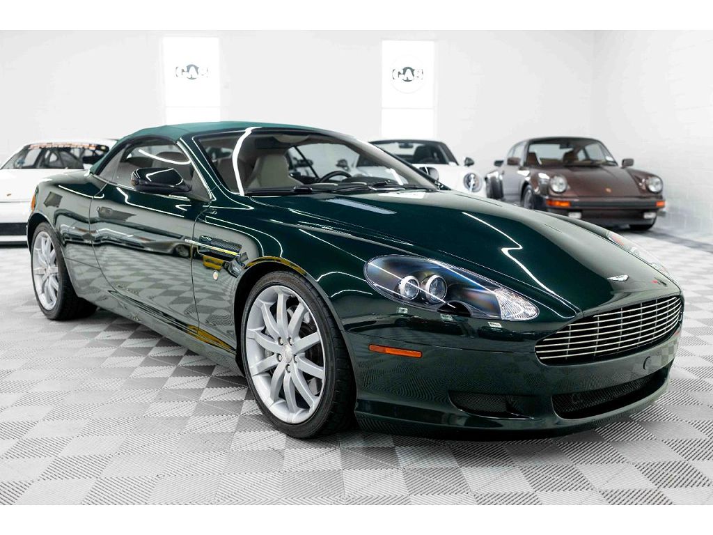 2006 Aston Martin DB9 Volante