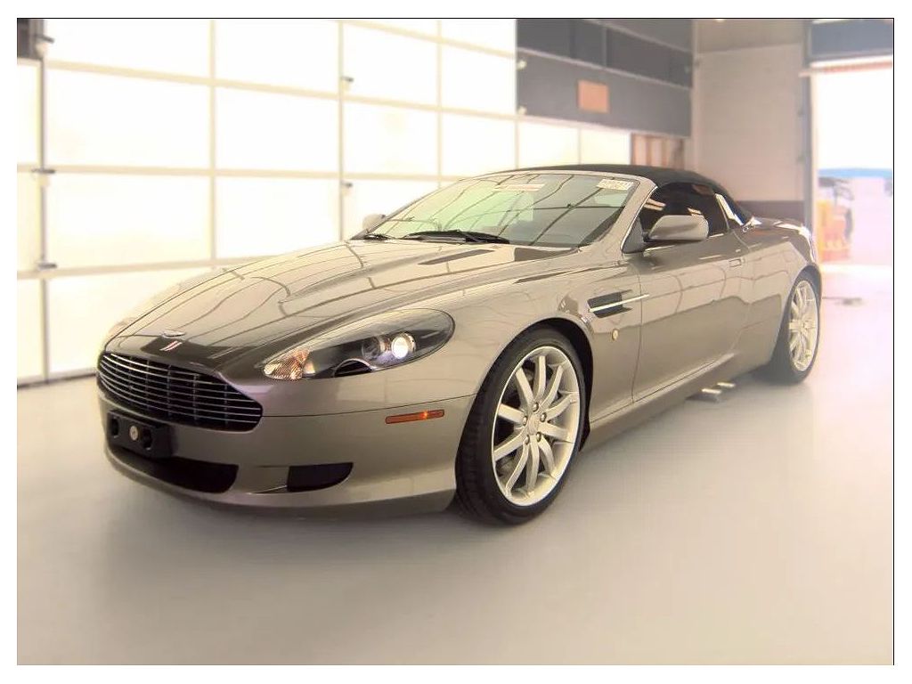 2006 Aston Martin DB9 Volante