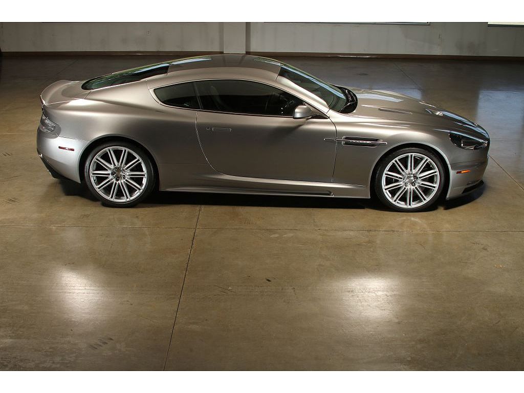 2009 Aston Martin DBS