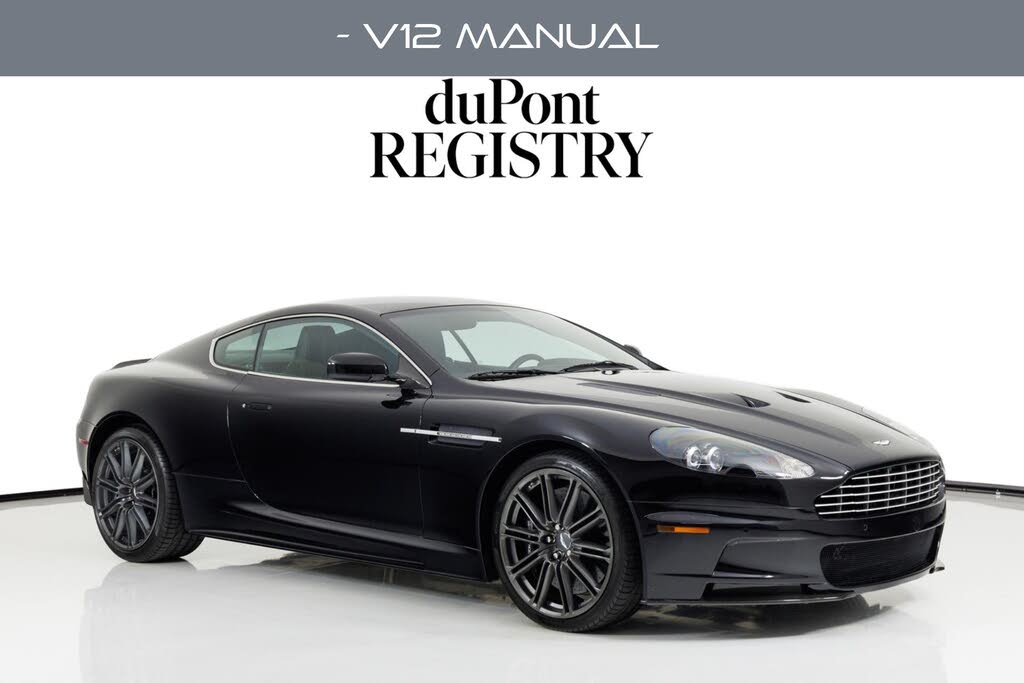 2009 Aston Martin DBS