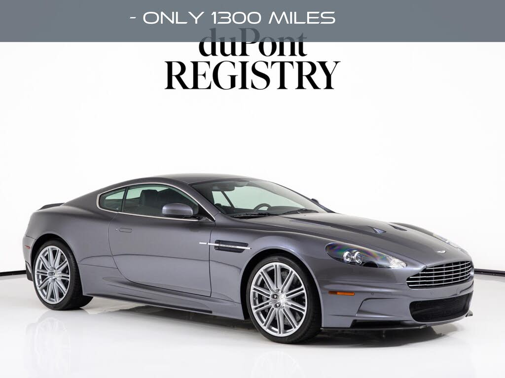 2009 Aston Martin DBS