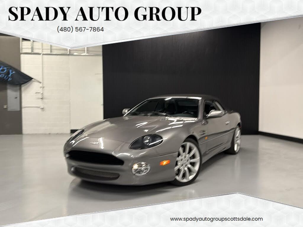 2002 Aston Martin DB7 Vantage