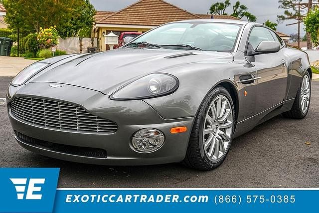 2002 Aston Martin V12 Vanquish