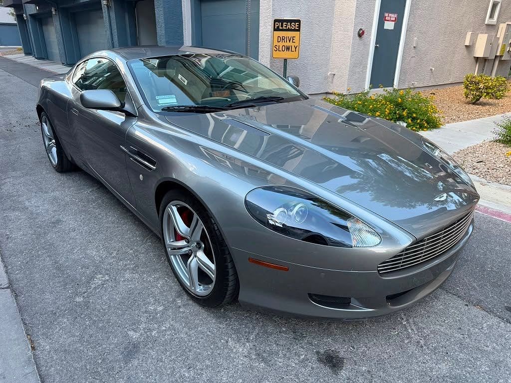 2007 Aston Martin DB9