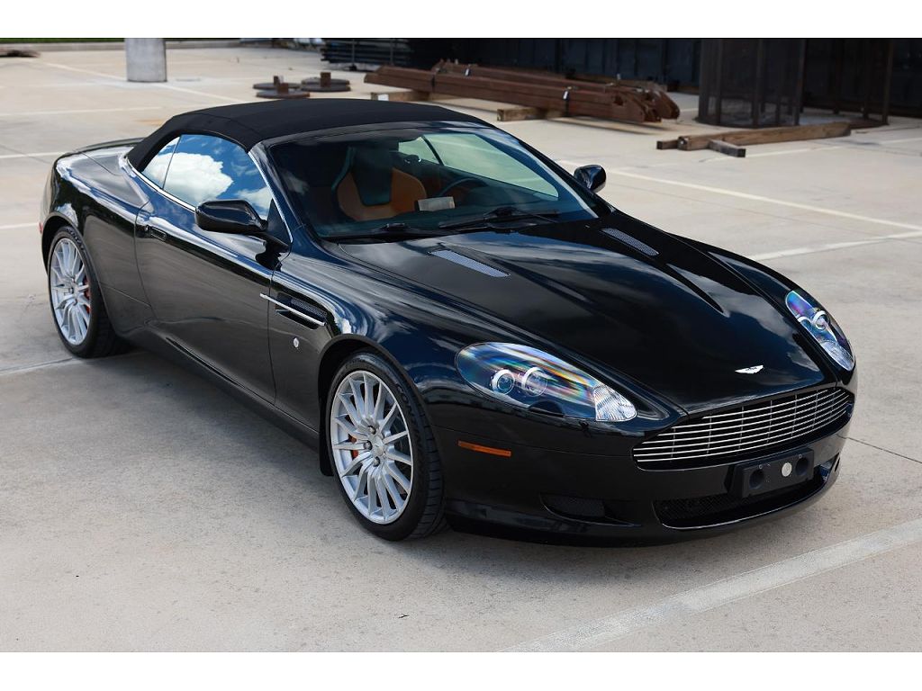 2006 Aston Martin DB9 Volante