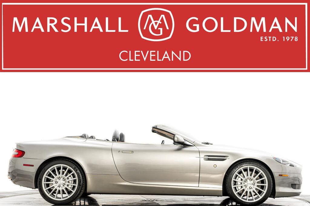 2008 Aston Martin DB9 Volante